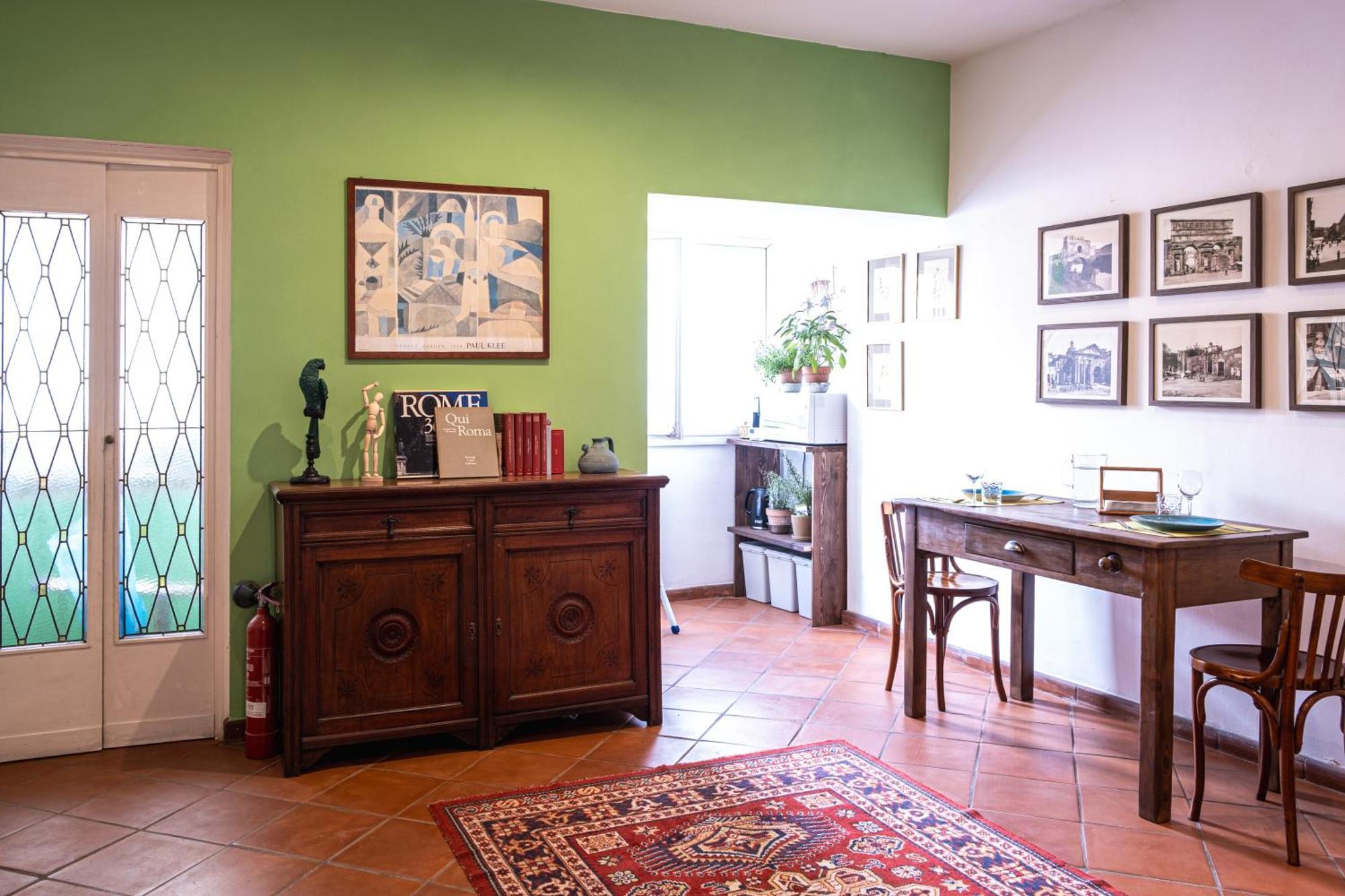 Apartamento La Casa Di G - A Pochi Passi Dal Colosseo! - Affascinante E Confortevole Oasi Nel Quartiere Monti Roma